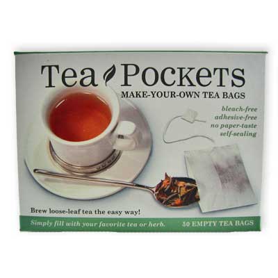 Tea Pocket - Make-Your-Own Tea Bags