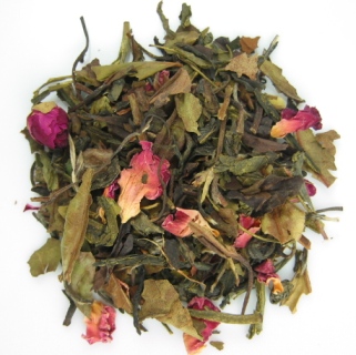 Cherry Green Tea