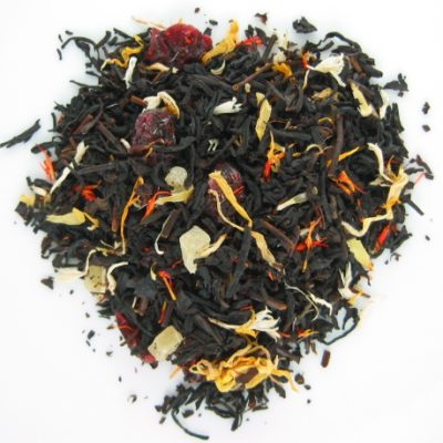 Pineapple Upside Down Cake Tea