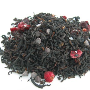 Chocolate Pomegranate Black Tea