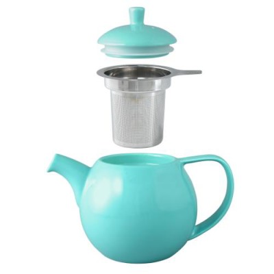 Curve Teapot and Infuser