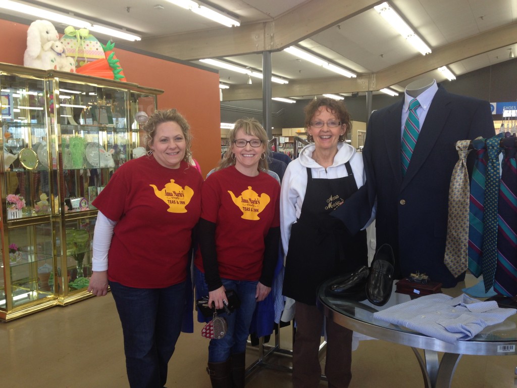 Teashop Family Volunteer Days at Hillcrest Hope