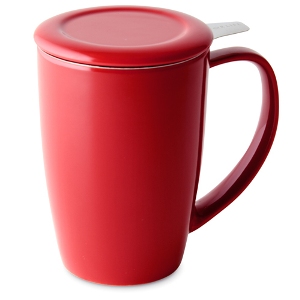 Curve Tall Tea Mug with Infuser
