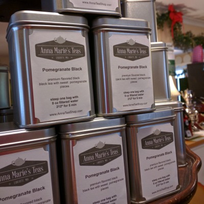 Tea Bag Gift Tin
