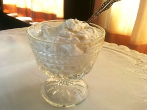 Mock Devonshire Cream