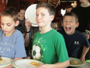Easter Brunch Tea