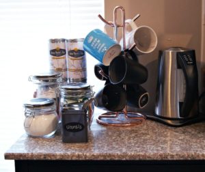 DIY Tea Station