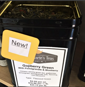 New Gojiberry Green