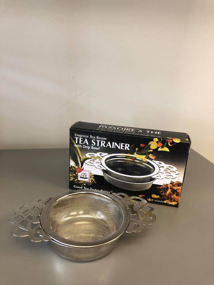 Empress Tea Room Tea Strainer