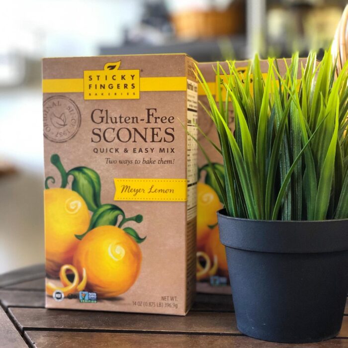 Gluten - Free Scone Mix - Meyer Lemon