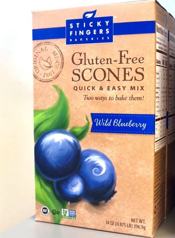 Gluten-Free Scone Mix - Wild Blueberry