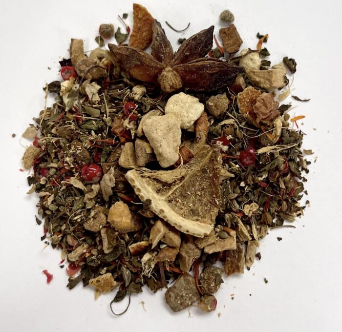 Zesty Tulsi: Cold & Flu